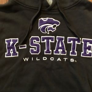 Kansas State hoodie size medium